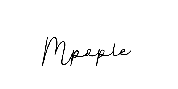 How to make Mpople name signature. Use BallpointsItalic-DORy9 style for creating short signs online. This is the latest handwritten sign. Mpople signature style 11 images and pictures png