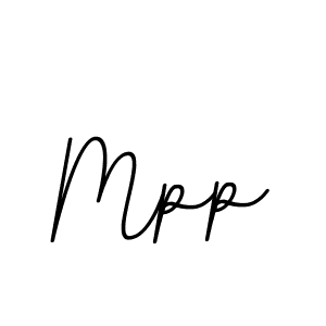 Use a signature maker to create a handwritten signature online. With this signature software, you can design (BallpointsItalic-DORy9) your own signature for name Mpp. Mpp signature style 11 images and pictures png