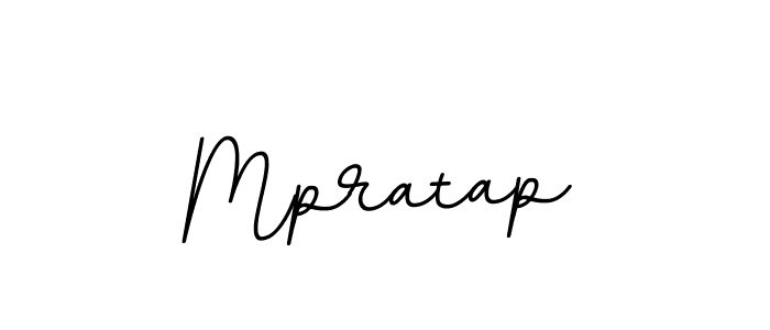 Mpratap stylish signature style. Best Handwritten Sign (BallpointsItalic-DORy9) for my name. Handwritten Signature Collection Ideas for my name Mpratap. Mpratap signature style 11 images and pictures png