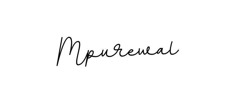 How to make Mpurewal signature? BallpointsItalic-DORy9 is a professional autograph style. Create handwritten signature for Mpurewal name. Mpurewal signature style 11 images and pictures png