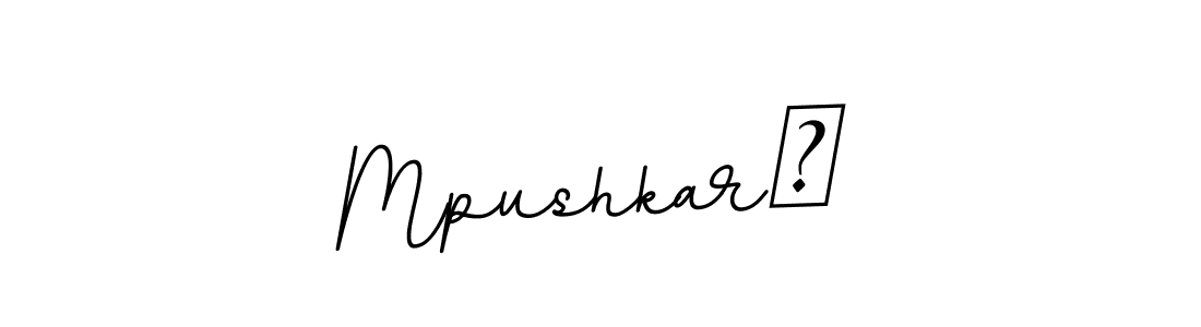 Also we have Mpushkar❤ name is the best signature style. Create professional handwritten signature collection using BallpointsItalic-DORy9 autograph style. Mpushkar❤ signature style 11 images and pictures png