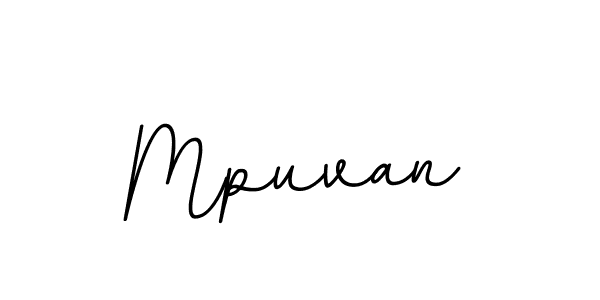 Also we have Mpuvan name is the best signature style. Create professional handwritten signature collection using BallpointsItalic-DORy9 autograph style. Mpuvan signature style 11 images and pictures png