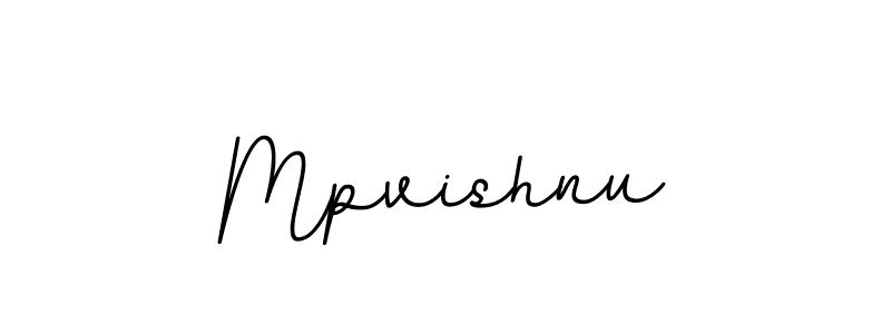 Similarly BallpointsItalic-DORy9 is the best handwritten signature design. Signature creator online .You can use it as an online autograph creator for name Mpvishnu. Mpvishnu signature style 11 images and pictures png
