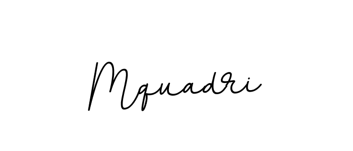 The best way (BallpointsItalic-DORy9) to make a short signature is to pick only two or three words in your name. The name Mquadri include a total of six letters. For converting this name. Mquadri signature style 11 images and pictures png