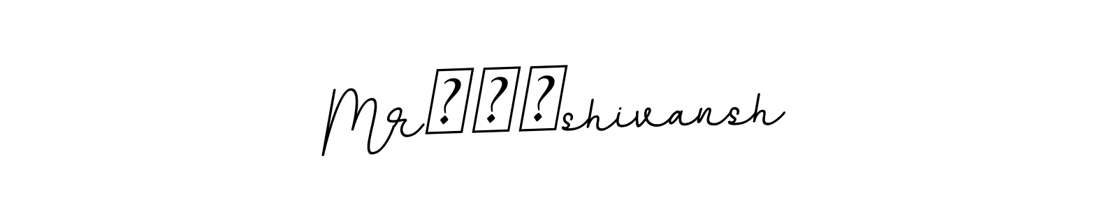 How to Draw Mr×͜×shivansh signature style? BallpointsItalic-DORy9 is a latest design signature styles for name Mr×͜×shivansh. Mr×͜×shivansh signature style 11 images and pictures png