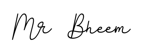 Mr  Bheem stylish signature style. Best Handwritten Sign (BallpointsItalic-DORy9) for my name. Handwritten Signature Collection Ideas for my name Mr  Bheem. Mr  Bheem signature style 11 images and pictures png