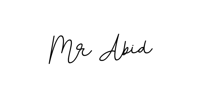 Here are the top 10 professional signature styles for the name Mr Abid. These are the best autograph styles you can use for your name. Mr Abid signature style 11 images and pictures png