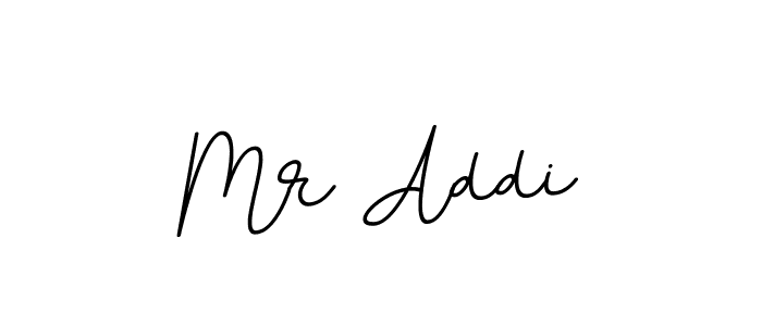 It looks lik you need a new signature style for name Mr Addi. Design unique handwritten (BallpointsItalic-DORy9) signature with our free signature maker in just a few clicks. Mr Addi signature style 11 images and pictures png