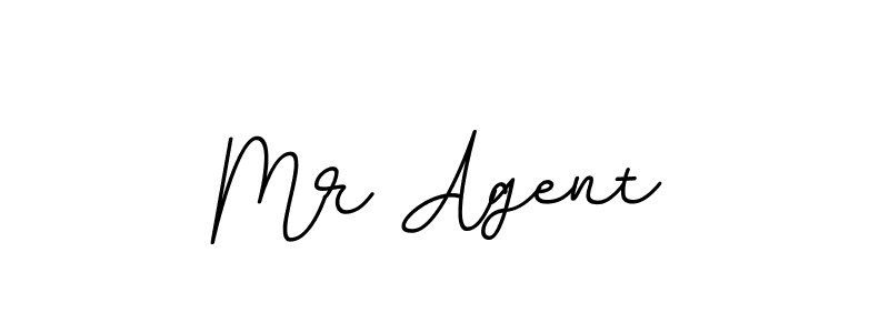 Design your own signature with our free online signature maker. With this signature software, you can create a handwritten (BallpointsItalic-DORy9) signature for name Mr Agent. Mr Agent signature style 11 images and pictures png