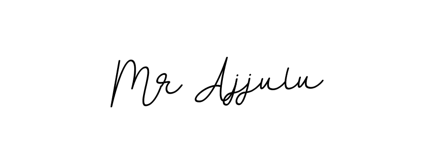 You should practise on your own different ways (BallpointsItalic-DORy9) to write your name (Mr Ajjulu) in signature. don't let someone else do it for you. Mr Ajjulu signature style 11 images and pictures png