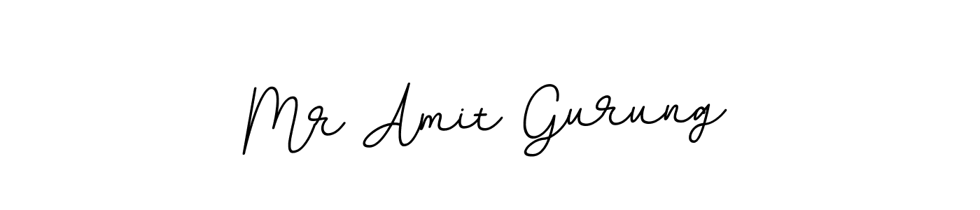 if you are searching for the best signature style for your name Mr Amit Gurung. so please give up your signature search. here we have designed multiple signature styles  using BallpointsItalic-DORy9. Mr Amit Gurung signature style 11 images and pictures png