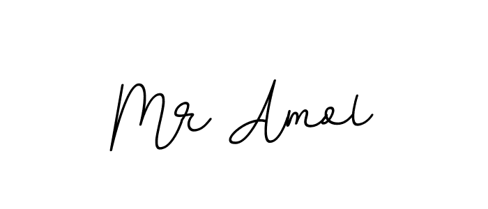 The best way (BallpointsItalic-DORy9) to make a short signature is to pick only two or three words in your name. The name Mr Amol include a total of six letters. For converting this name. Mr Amol signature style 11 images and pictures png