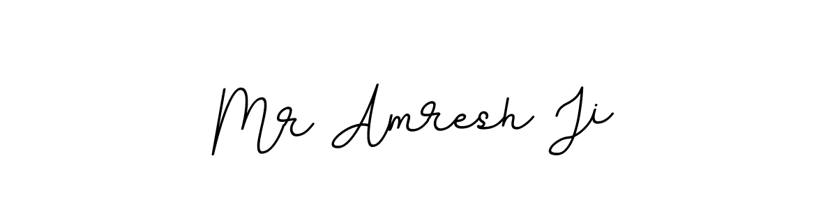 Make a beautiful signature design for name Mr Amresh Ji. With this signature (BallpointsItalic-DORy9) style, you can create a handwritten signature for free. Mr Amresh Ji signature style 11 images and pictures png
