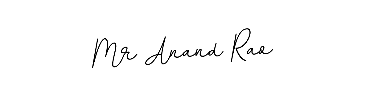 Use a signature maker to create a handwritten signature online. With this signature software, you can design (BallpointsItalic-DORy9) your own signature for name Mr Anand Rao. Mr Anand Rao signature style 11 images and pictures png