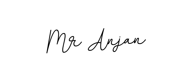 How to Draw Mr Anjan signature style? BallpointsItalic-DORy9 is a latest design signature styles for name Mr Anjan. Mr Anjan signature style 11 images and pictures png