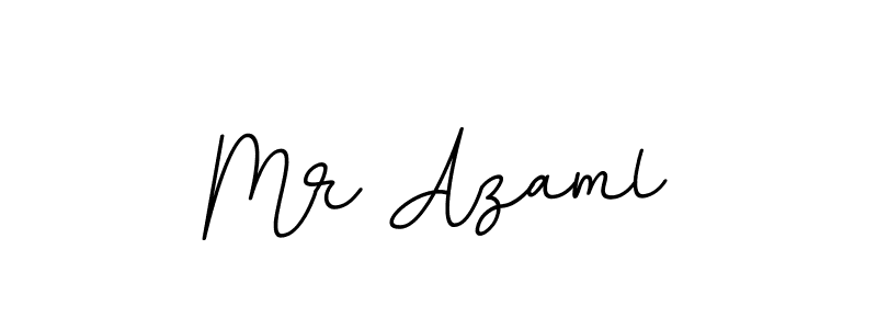 Create a beautiful signature design for name Mr Azaml. With this signature (BallpointsItalic-DORy9) fonts, you can make a handwritten signature for free. Mr Azaml signature style 11 images and pictures png