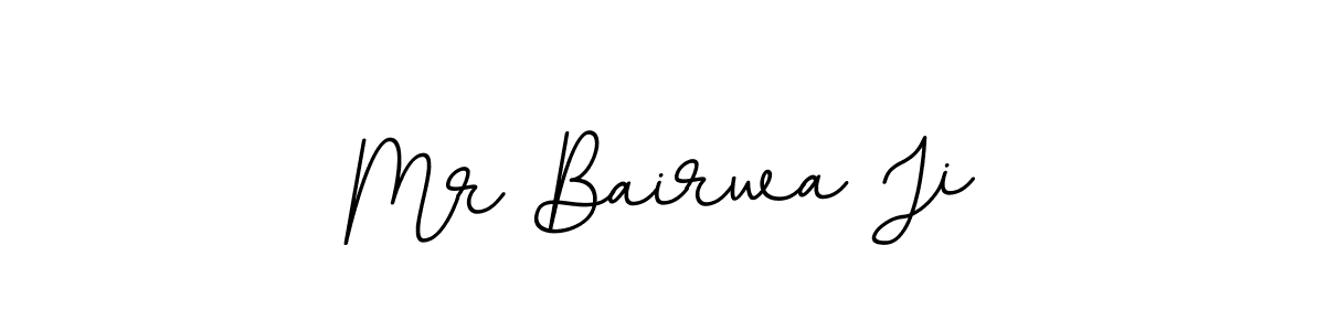 It looks lik you need a new signature style for name Mr Bairwa Ji. Design unique handwritten (BallpointsItalic-DORy9) signature with our free signature maker in just a few clicks. Mr Bairwa Ji signature style 11 images and pictures png