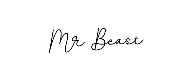 How to make Mr Beast name signature. Use BallpointsItalic-DORy9 style for creating short signs online. This is the latest handwritten sign. Mr Beast signature style 11 images and pictures png