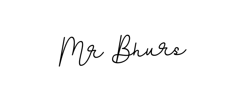 How to Draw Mr Bhurs signature style? BallpointsItalic-DORy9 is a latest design signature styles for name Mr Bhurs. Mr Bhurs signature style 11 images and pictures png