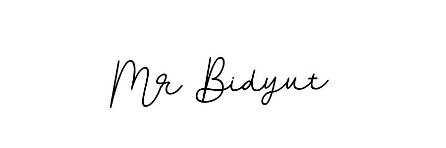 BallpointsItalic-DORy9 is a professional signature style that is perfect for those who want to add a touch of class to their signature. It is also a great choice for those who want to make their signature more unique. Get Mr Bidyut name to fancy signature for free. Mr Bidyut signature style 11 images and pictures png