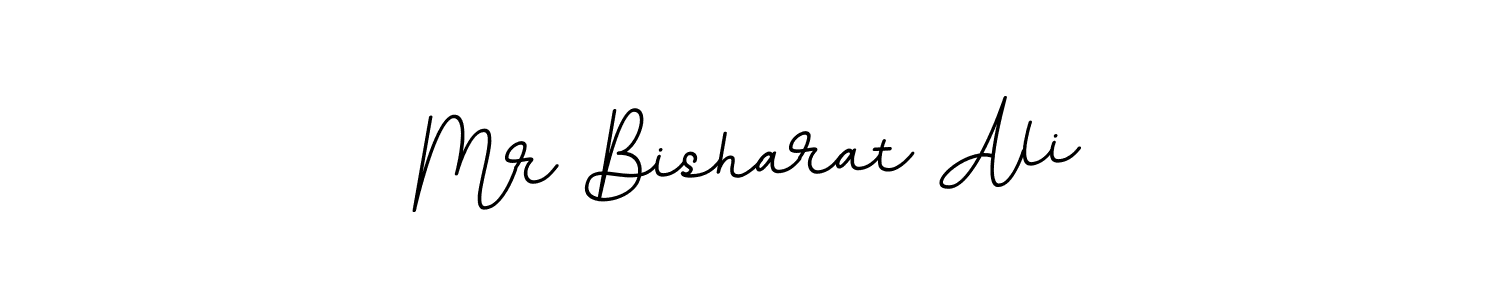 Also You can easily find your signature by using the search form. We will create Mr Bisharat Ali name handwritten signature images for you free of cost using BallpointsItalic-DORy9 sign style. Mr Bisharat Ali signature style 11 images and pictures png