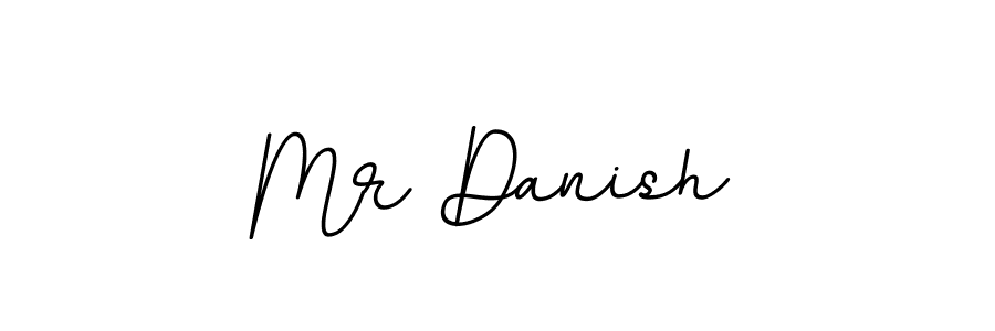 Mr Danish stylish signature style. Best Handwritten Sign (BallpointsItalic-DORy9) for my name. Handwritten Signature Collection Ideas for my name Mr Danish. Mr Danish signature style 11 images and pictures png