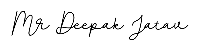 See photos of Mr Deepak Jatav official signature. Check more albums & portfolios. Read reviews & check more about BallpointsItalic-DORy9 font. Mr Deepak Jatav signature style 11 images and pictures png
