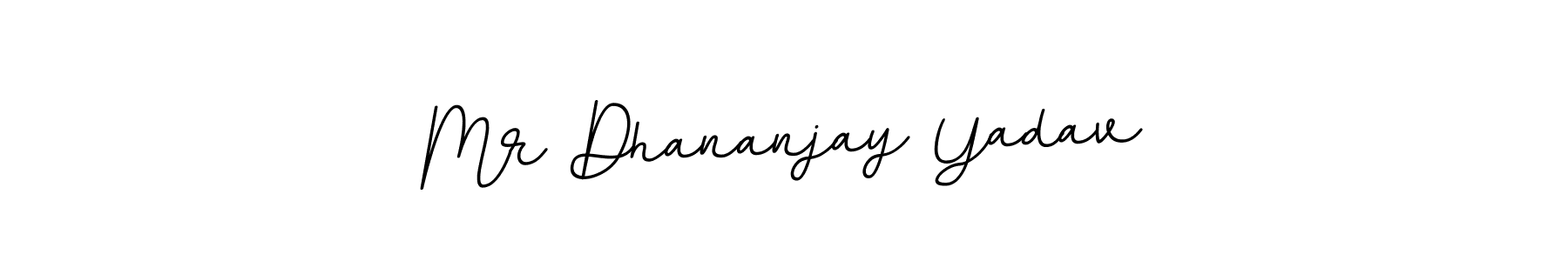 Also You can easily find your signature by using the search form. We will create Mr Dhananjay Yadav name handwritten signature images for you free of cost using BallpointsItalic-DORy9 sign style. Mr Dhananjay Yadav signature style 11 images and pictures png