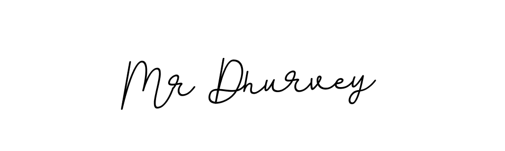 Create a beautiful signature design for name Mr Dhurvey. With this signature (BallpointsItalic-DORy9) fonts, you can make a handwritten signature for free. Mr Dhurvey signature style 11 images and pictures png