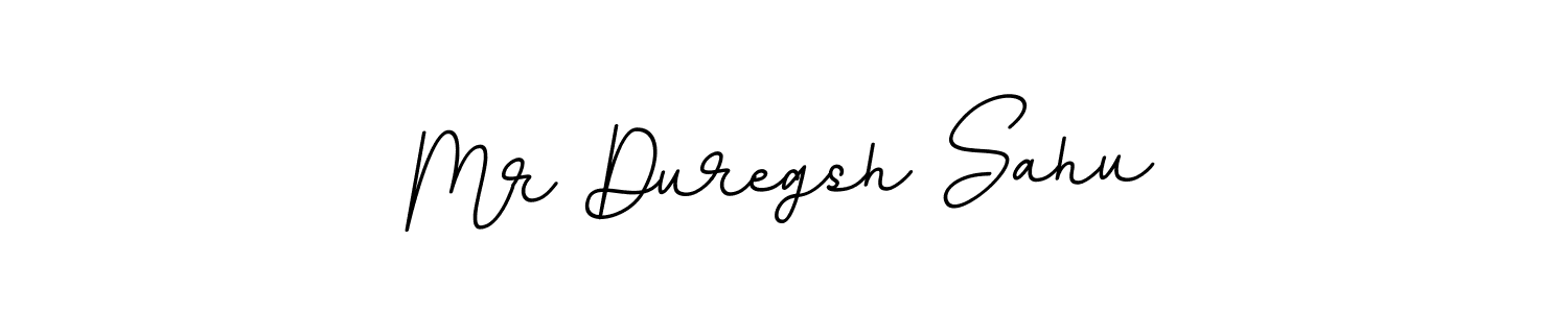 Mr Duregsh Sahu stylish signature style. Best Handwritten Sign (BallpointsItalic-DORy9) for my name. Handwritten Signature Collection Ideas for my name Mr Duregsh Sahu. Mr Duregsh Sahu signature style 11 images and pictures png