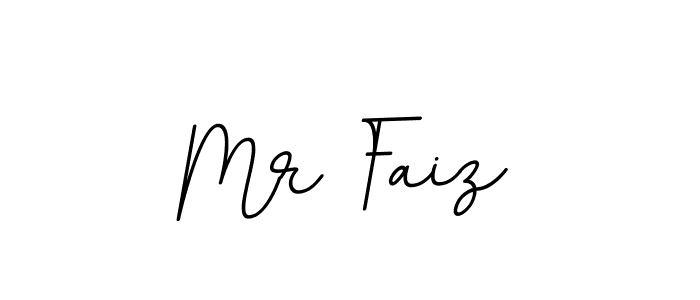 How to make Mr Faiz signature? BallpointsItalic-DORy9 is a professional autograph style. Create handwritten signature for Mr Faiz name. Mr Faiz signature style 11 images and pictures png