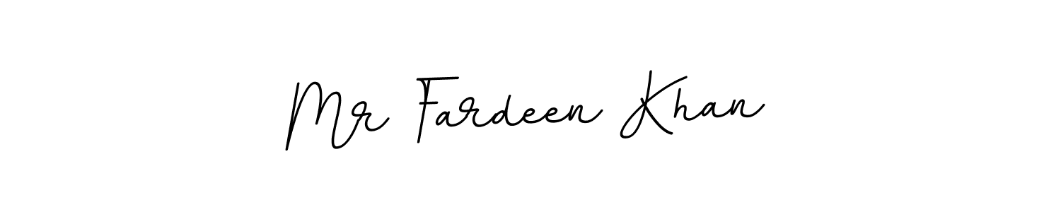 Mr Fardeen Khan stylish signature style. Best Handwritten Sign (BallpointsItalic-DORy9) for my name. Handwritten Signature Collection Ideas for my name Mr Fardeen Khan. Mr Fardeen Khan signature style 11 images and pictures png