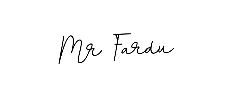 Create a beautiful signature design for name Mr Fardu. With this signature (BallpointsItalic-DORy9) fonts, you can make a handwritten signature for free. Mr Fardu signature style 11 images and pictures png