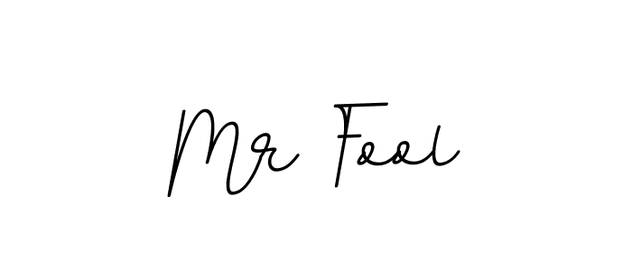 Mr Fool stylish signature style. Best Handwritten Sign (BallpointsItalic-DORy9) for my name. Handwritten Signature Collection Ideas for my name Mr Fool. Mr Fool signature style 11 images and pictures png