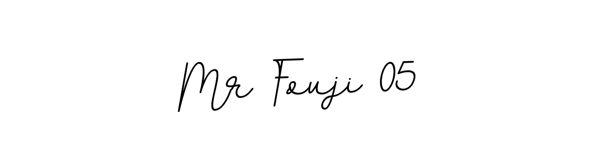 Also we have Mr Fouji 05  name is the best signature style. Create professional handwritten signature collection using BallpointsItalic-DORy9 autograph style. Mr Fouji 05  signature style 11 images and pictures png