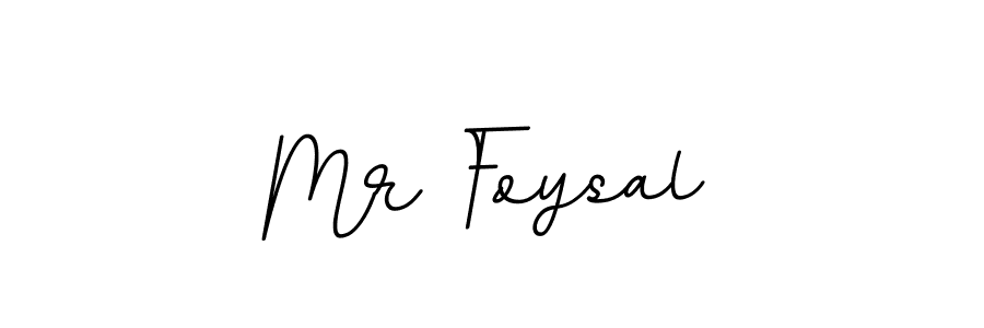 Use a signature maker to create a handwritten signature online. With this signature software, you can design (BallpointsItalic-DORy9) your own signature for name Mr Foysal. Mr Foysal signature style 11 images and pictures png