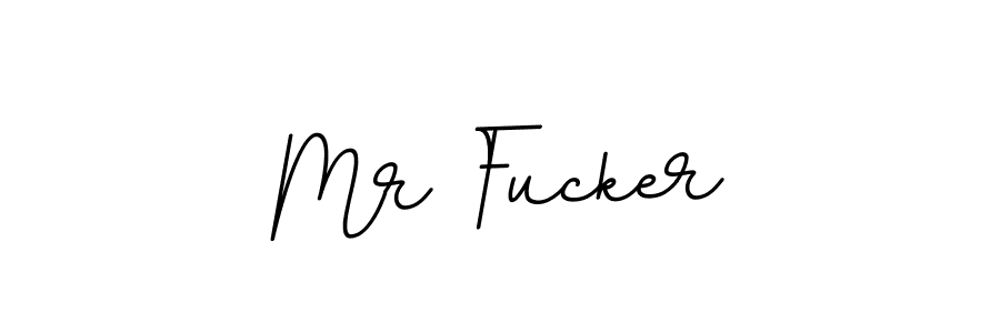Also we have Mr Fucker name is the best signature style. Create professional handwritten signature collection using BallpointsItalic-DORy9 autograph style. Mr Fucker signature style 11 images and pictures png