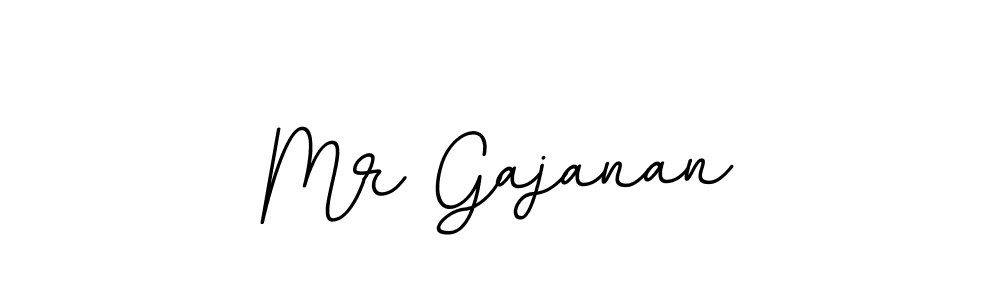 Mr Gajanan stylish signature style. Best Handwritten Sign (BallpointsItalic-DORy9) for my name. Handwritten Signature Collection Ideas for my name Mr Gajanan. Mr Gajanan signature style 11 images and pictures png