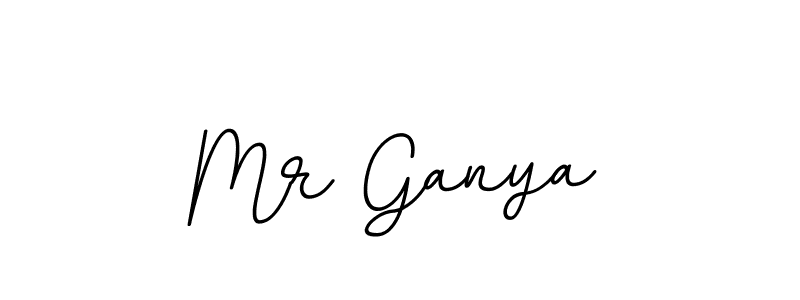 The best way (BallpointsItalic-DORy9) to make a short signature is to pick only two or three words in your name. The name Mr Ganya include a total of six letters. For converting this name. Mr Ganya signature style 11 images and pictures png
