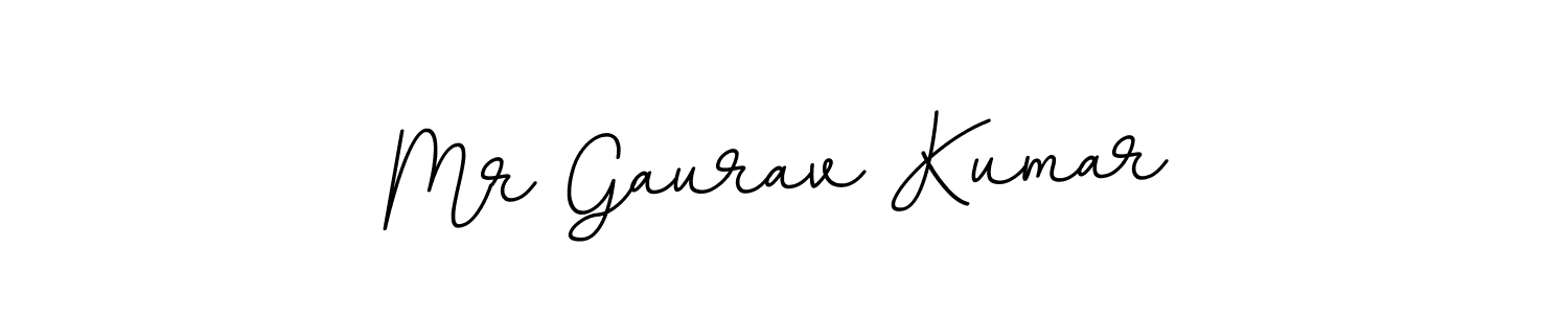 Create a beautiful signature design for name Mr Gaurav Kumar. With this signature (BallpointsItalic-DORy9) fonts, you can make a handwritten signature for free. Mr Gaurav Kumar signature style 11 images and pictures png