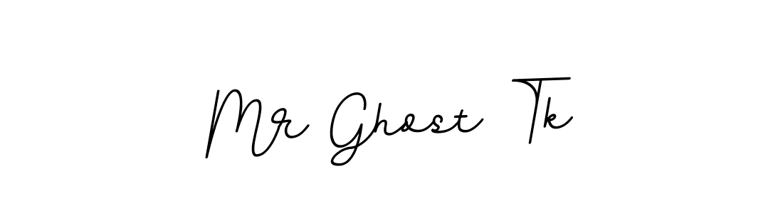 Mr Ghost Tk stylish signature style. Best Handwritten Sign (BallpointsItalic-DORy9) for my name. Handwritten Signature Collection Ideas for my name Mr Ghost Tk. Mr Ghost Tk signature style 11 images and pictures png
