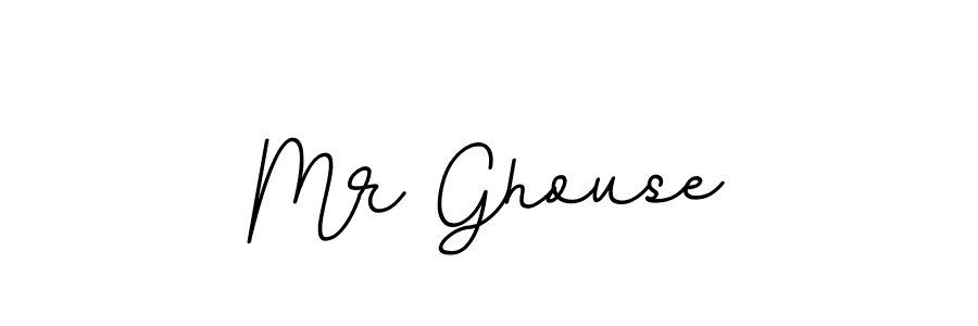 It looks lik you need a new signature style for name Mr Ghouse. Design unique handwritten (BallpointsItalic-DORy9) signature with our free signature maker in just a few clicks. Mr Ghouse signature style 11 images and pictures png