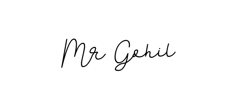 The best way (BallpointsItalic-DORy9) to make a short signature is to pick only two or three words in your name. The name Mr Gohil include a total of six letters. For converting this name. Mr Gohil signature style 11 images and pictures png