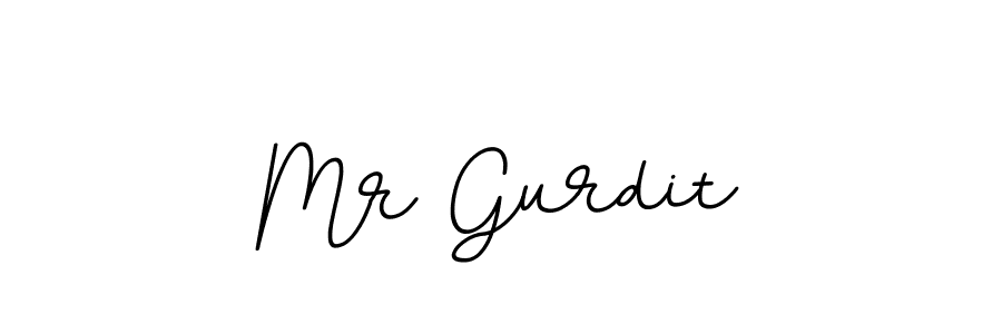 How to make Mr Gurdit signature? BallpointsItalic-DORy9 is a professional autograph style. Create handwritten signature for Mr Gurdit name. Mr Gurdit signature style 11 images and pictures png