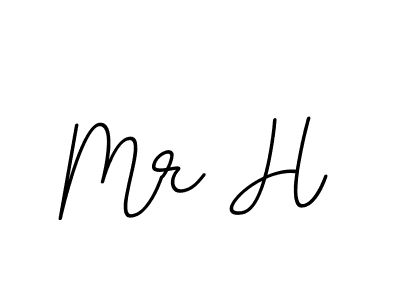 Similarly BallpointsItalic-DORy9 is the best handwritten signature design. Signature creator online .You can use it as an online autograph creator for name Mr H. Mr H signature style 11 images and pictures png