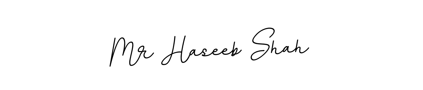 Check out images of Autograph of Mr Haseeb Shah name. Actor Mr Haseeb Shah Signature Style. BallpointsItalic-DORy9 is a professional sign style online. Mr Haseeb Shah signature style 11 images and pictures png