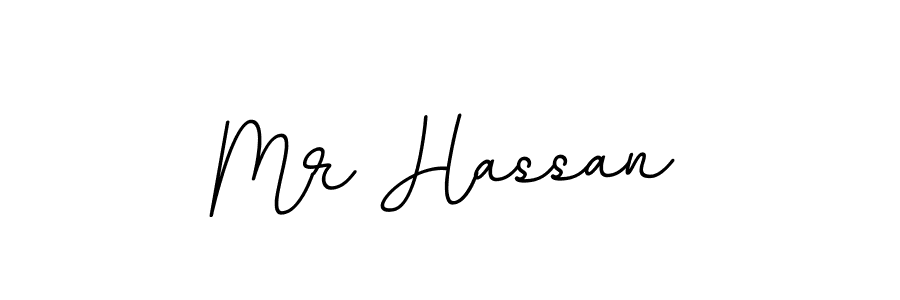 How to make Mr Hassan signature? BallpointsItalic-DORy9 is a professional autograph style. Create handwritten signature for Mr Hassan name. Mr Hassan signature style 11 images and pictures png