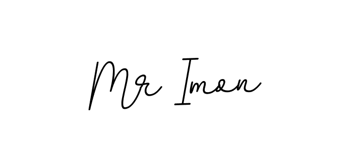 Also we have Mr Imon name is the best signature style. Create professional handwritten signature collection using BallpointsItalic-DORy9 autograph style. Mr Imon signature style 11 images and pictures png
