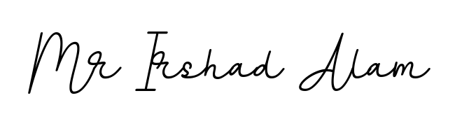 Get inspired by this graceful BallpointsItalic-DORy9 signature style for name Mr Irshad Alam. Smooth loops and balanced proportions for everyday use. Mr Irshad Alam signature style 11 images and pictures png