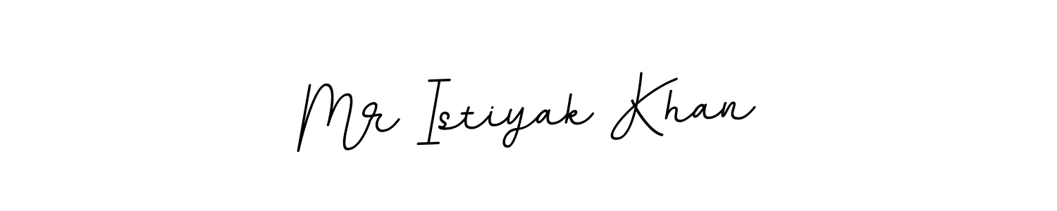 Similarly BallpointsItalic-DORy9 is the best handwritten signature design. Signature creator online .You can use it as an online autograph creator for name Mr Istiyak Khan. Mr Istiyak Khan signature style 11 images and pictures png